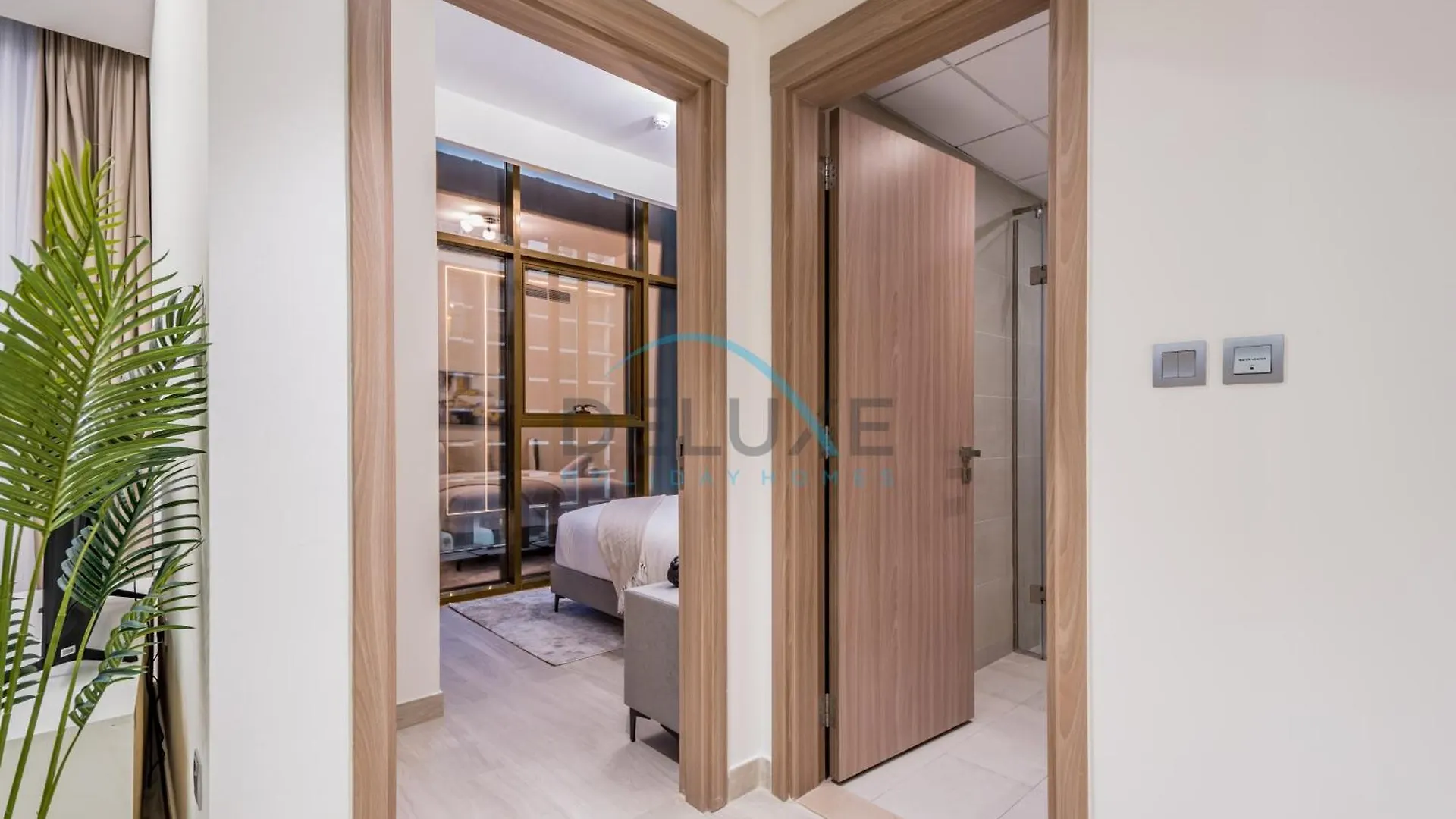 Chic 1Br In Azizi Riviera 14 By Deluxe Holiday Homes 迪拜 0*,