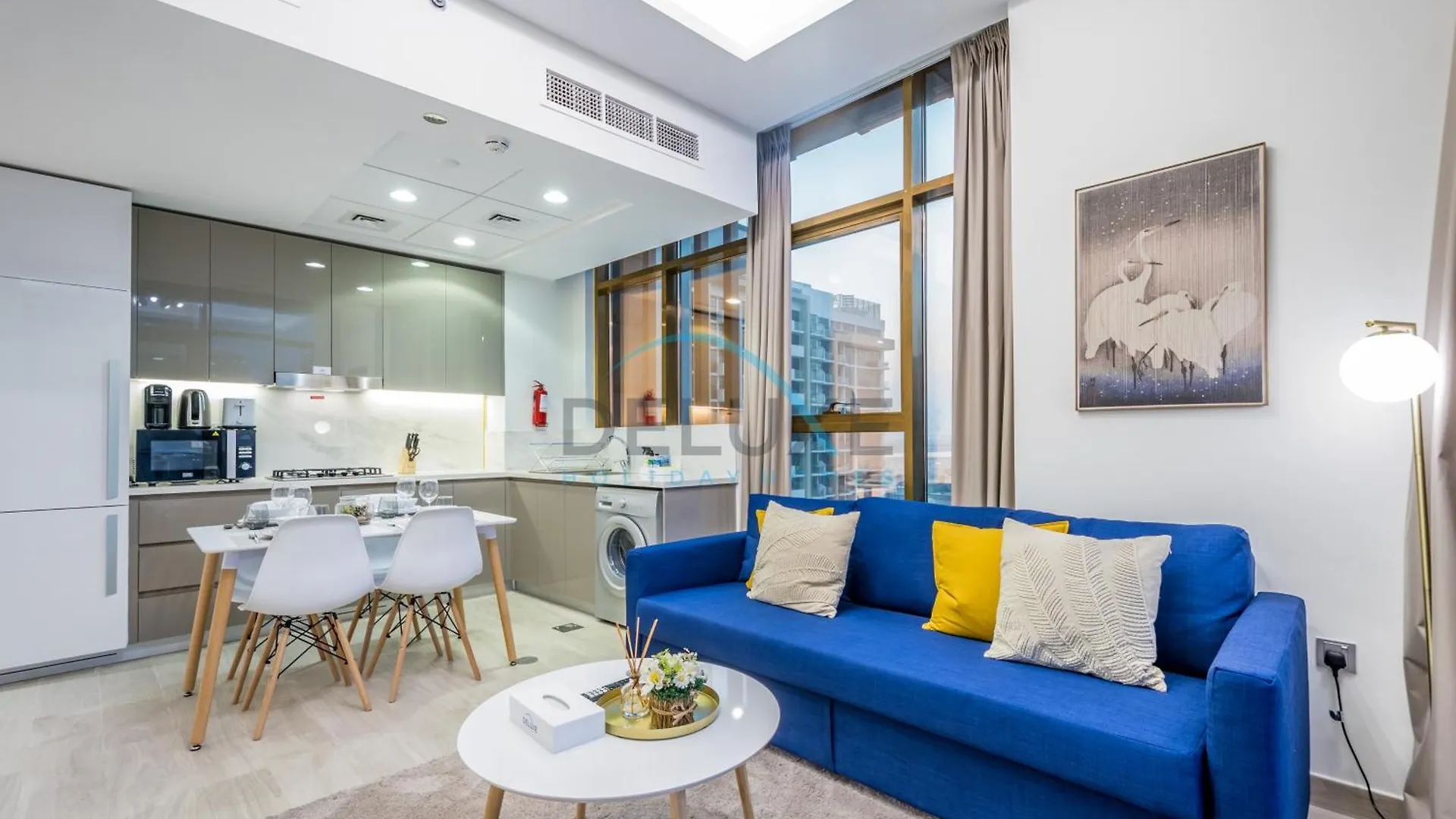 Chic 1Br In Azizi Riviera 14 By Deluxe Holiday Homes 迪拜 公寓