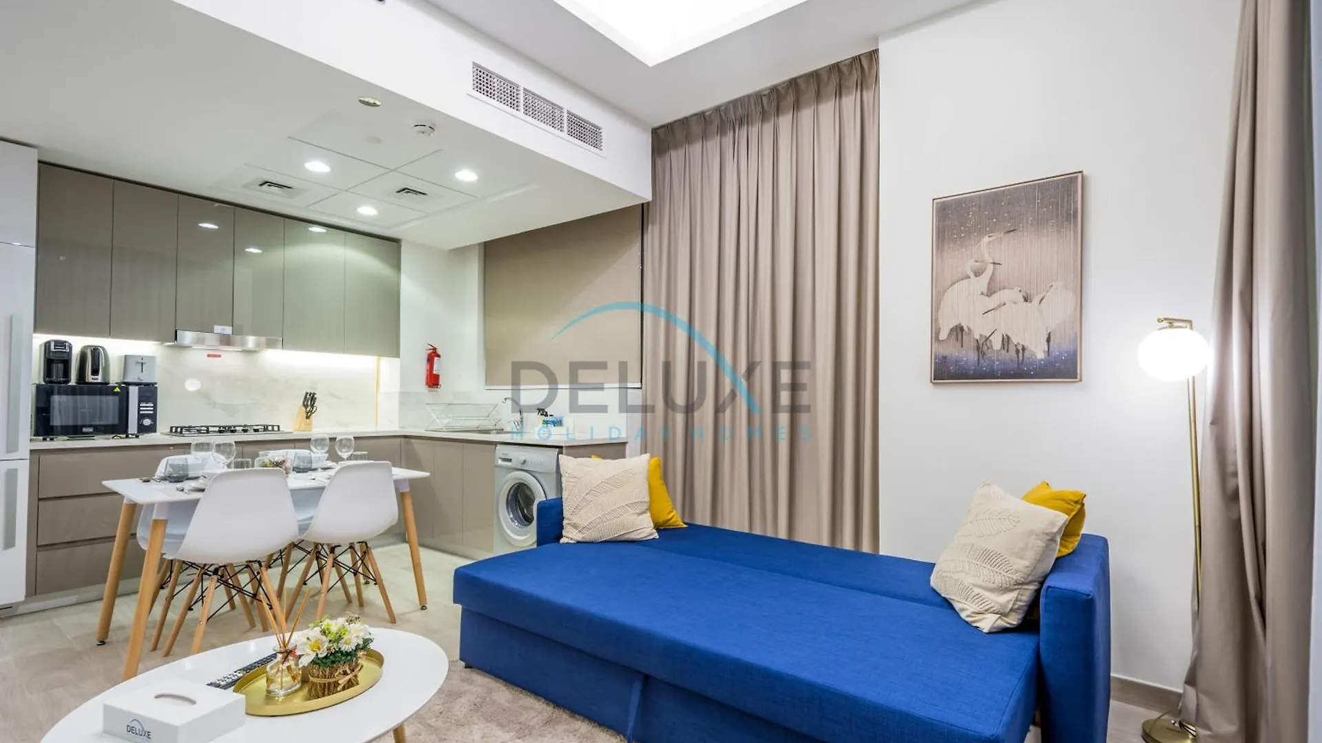 公寓 Chic 1Br In Azizi Riviera 14 By Deluxe Holiday Homes 迪拜