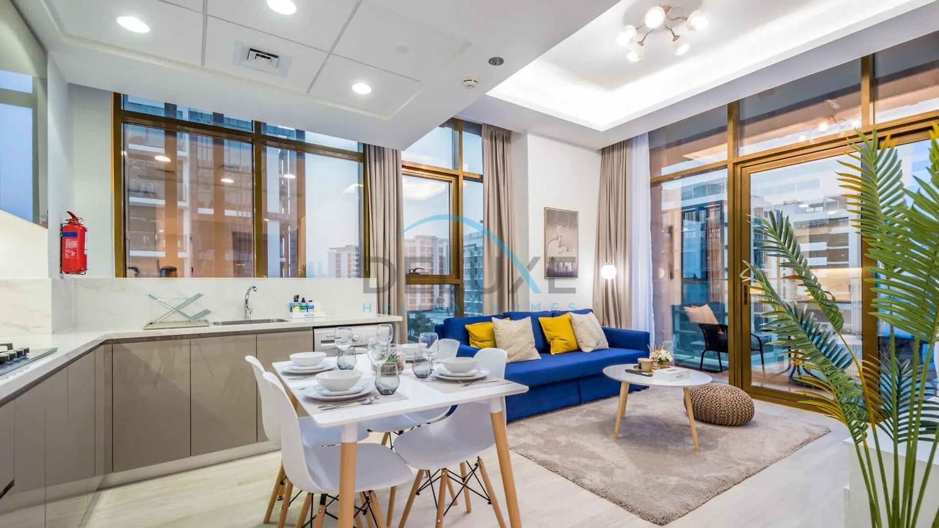 公寓 Chic 1Br In Azizi Riviera 14 By Deluxe Holiday Homes 迪拜 阿拉伯联合酋长国