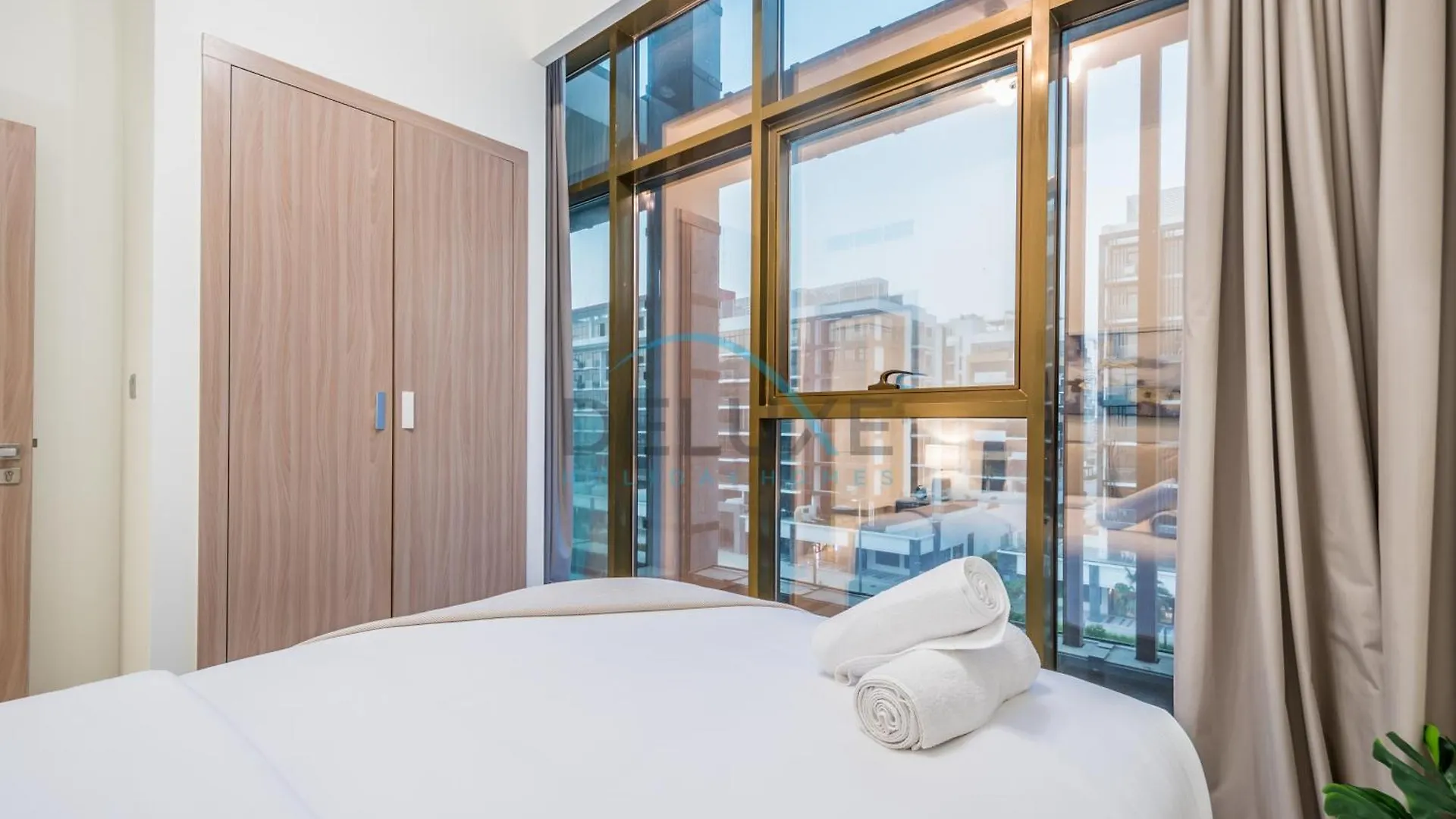 公寓 Chic 1Br In Azizi Riviera 14 By Deluxe Holiday Homes 迪拜