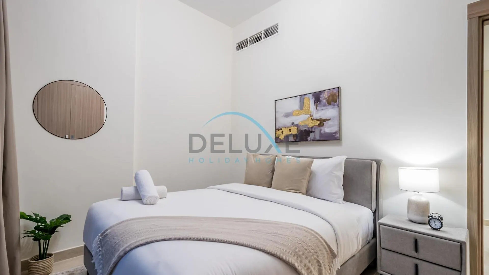 Chic 1Br In Azizi Riviera 14 By Deluxe Holiday Homes Dubai