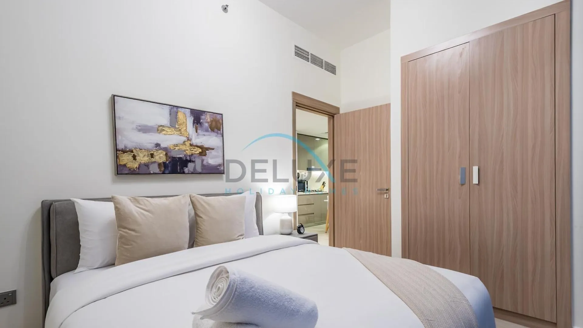 Chic 1Br In Azizi Riviera 14 By Deluxe Holiday Homes Dubai Apartment