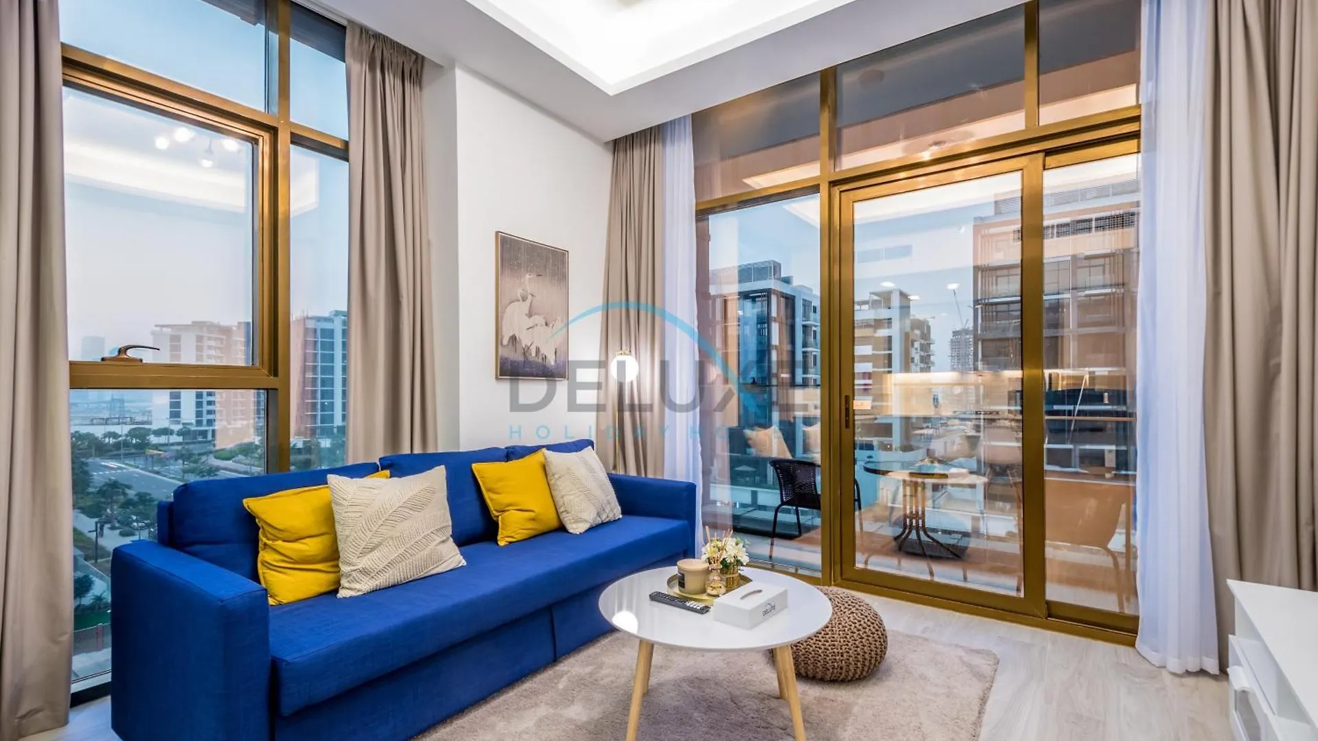 Chic 1Br In Azizi Riviera 14 By Deluxe Holiday Homes Dubai