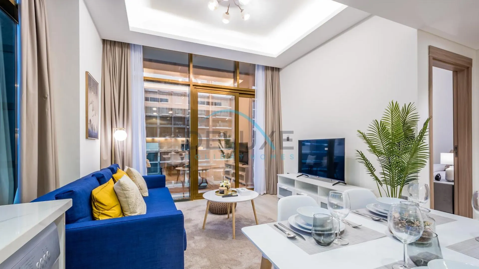 Apartment Chic 1Br In Azizi Riviera 14 By Deluxe Holiday Homes Dubai