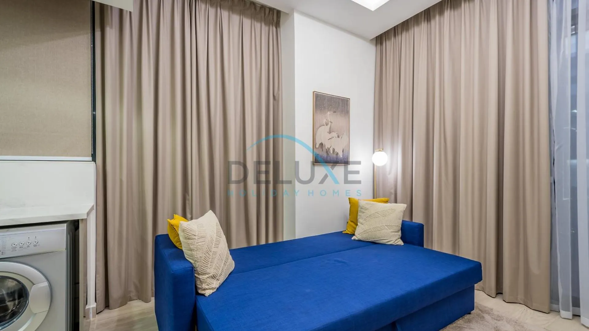 Chic 1Br In Azizi Riviera 14 By Deluxe Holiday Homes Dubai Apartment